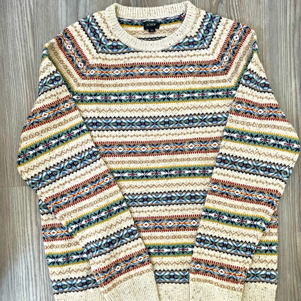 J.Crew Cashmere/Wool Sweater